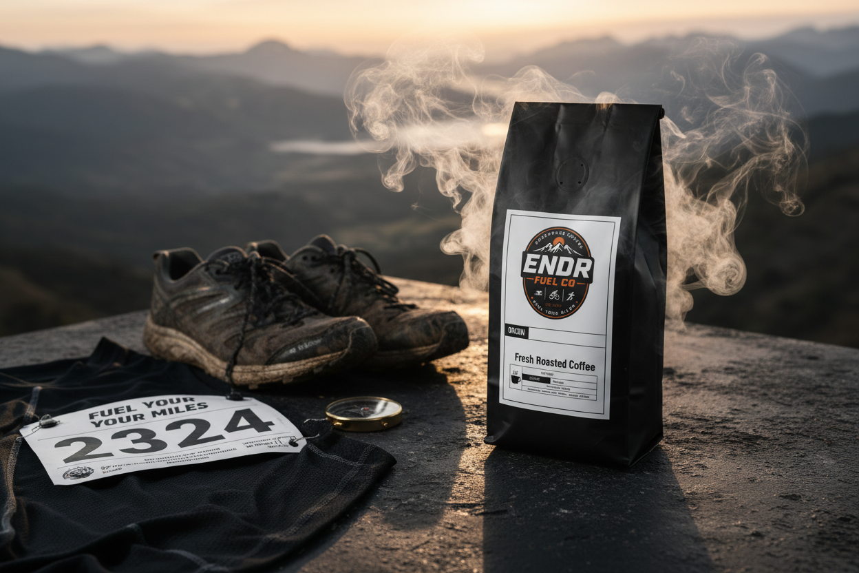 ENDR Fuel Co Banner - Gritty Flatlay